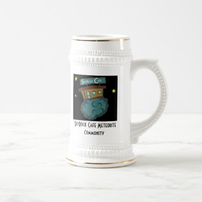 skyrock large Beer Stein  1 Mug by kerchner420