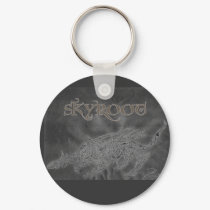 SkyRoot Keychain w/ Dragon by SkyRootInc SkyRoot Keychain w/ Dragon