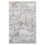 Skyros town, from monastery of St. George, Greece Customized Stationery