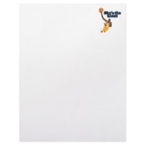 skys the limit basketball vector design customized letterhead