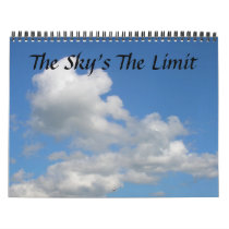 Sky's the Limit Calendar