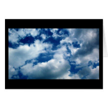 "Sky's the Limit" Graduation Card