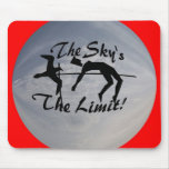 SKYS YHE LIMIT MOUSEPAD