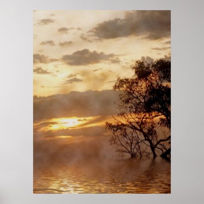Skyscape Moods Poster print