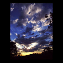 Skyscape sparkle Poster posters by webgrrl Skyscape sparkle Poster posters