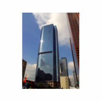 Skyscapers Downtown photo sculptures by lifesphere Skyscapers Downtown photo sculptures