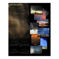 Skyscapes 2005 Calendar posters