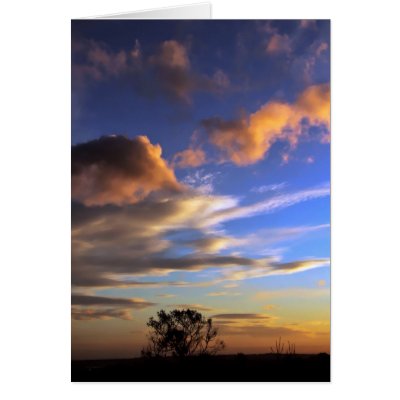 Skyscapes : Ferntree Gully Card