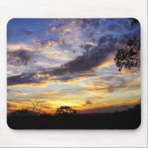 skyscapes : the gathering Mousepad by webgrrl skyscapes : the gathering Mousepad