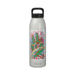 Skyscraper Bottle Reusable Water Bottle