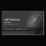 Skyscraper Business Card business cards