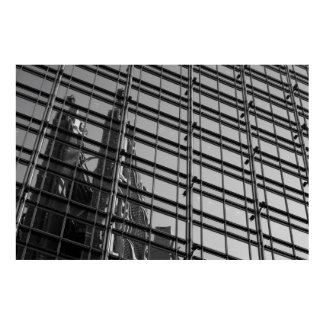 Skyscraper on Skyscraper print