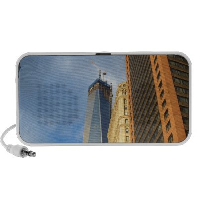 Skyscraper Reflections of New York PC Speakers