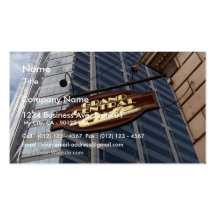Skyscrapers In Downtown San Diego Business Card