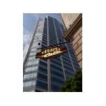 Skyscrapers In Downtown San Diego Photo Cut Out