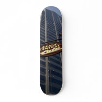 Skyscrapers In Downtown San Diego skateboards by lifesphere Skyscrapers In Downtown San Diego skateboards