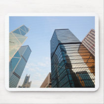 Skyscrapers in Hong Kong Mousepads