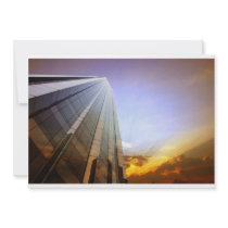 Skyscrapers invitation