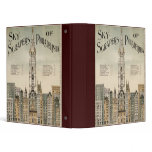 Skyscrapers of Philadelphia Vinyl Binders