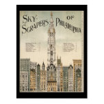 Skyscrapers of Philadelphia Post Card