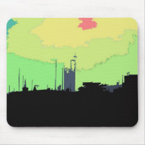 Skyscrapes mousepads