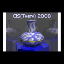 skyvase, CIS(Theta) 2008 posters