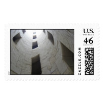 Skyward Spiral Stairwell postage