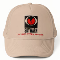 skywarn large, CERTIFIED STORM SPOTTER hats by kd5ylo skywarn large, CERTIFIED STORM SPOTTER hats