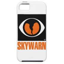 Skywarn Logo iPhone 5 Case