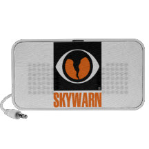 Skywarn Logo iPod Speaker