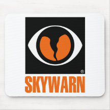Skywarn Logo Mouse Pads