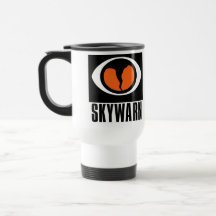 SKYWARN White Travel Mug