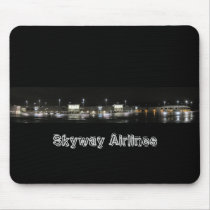 Skyway Ramp - Milwaukee , Skyway Airlines mousepads by dpeters764 Skyway Ramp - Milwaukee , Skyway Airlines mousepads