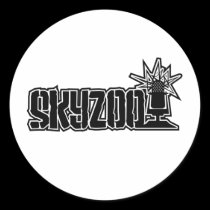 Skyzoo-Logo Sticker stickers