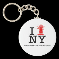 Skyzoo- NY Keychain keychains