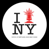 Skyzoo-NY Sticker stickers