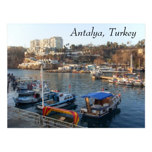 SL384934, Antalya, Turkey Postcard Zazzle