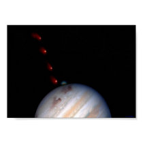 SL9 impacting Jupiter posters by Lombry_Thierry SL9 impacting Jupiter posters