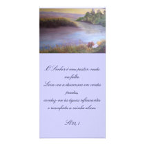 SL 22,1- marcador/bookmark Photo Greeting Card