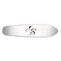 SL 3 legged horse skateboards