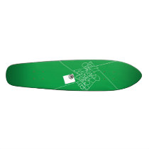 SL green skateboards