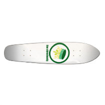 SL live vibraciously Skate Board Deck