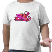 SL markered up t-shirts