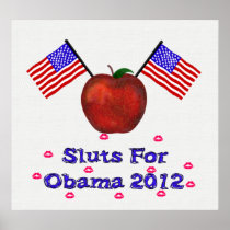 SL*TS FOR OBAMA POSTERS