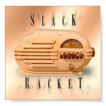 Slack Racket poster - cd cover posters