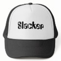 Slacker hats