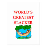 SLACKER POST CARD