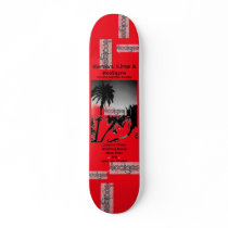 Slackers, Kings & Hooligans California Skate Decks