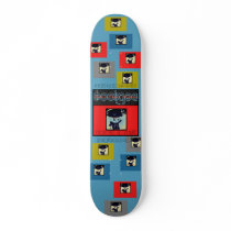 Slackers, Kings & Hooligans Cubics Rube Skateboards