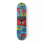 Slackers, Kings &amp; Hooligans Cubics Rube Skateboards